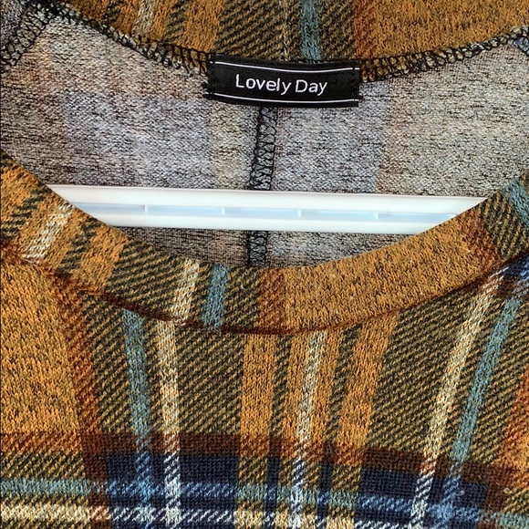 Plaid Dress | t-shirt - Picture 2 of 2